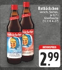 Das Original oder Munstark Angebote von Rotbäckchen bei E center Moers für 2,99 €