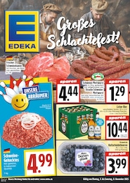 EDEKA Prospekt für Neustadt mit 16 Seiten EDEKA Prospekt für Neustadt: "Aktuelle Angebote", 16 Seiten, 03.11.2025 - 08.11.2025