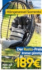 Hängesessel Sorrento bei Rusta im Lübeck Prospekt für 189,00 €