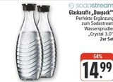 Glaskaraffe Duopack Angebote von Sodastream bei EDEKA Bamberg für 14,99 €