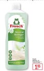Neutral Reiniger Angebote von Frosch bei Marktkauf Schwäbisch Gmünd für 1,95 €