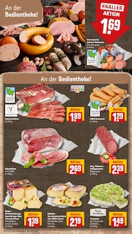 Lachs im REWE Prospekt "Dein Markt" mit 32 Seiten (Paderborn)