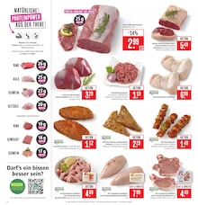 Rindfleisch im Marktkauf Prospekt "Aktuelle Angebote" mit 45 Seiten (Heilbronn)