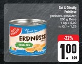 Aktuelles Erdnüsse Angebot bei E center in Nürnberg ab 1,00 €