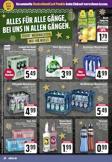 Volvic im EDEKA Prospekt "Aktuelle Angebote" mit 28 Seiten (Stolberg (Rheinland, Kupferstadt))