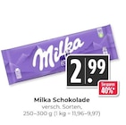 Schokolade Angebote von Milka bei Hieber Lörrach für 2,99 €