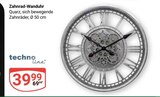 Zahnrad-Wanduhr im Angebot bei GLOBUS in Bruchsal Zahnrad-Wanduhr Angebote von techno line bei GLOBUS Bruchsal für 39,99 €