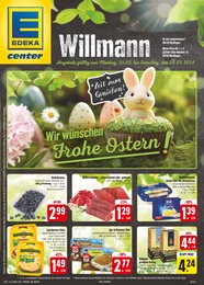 E center Prospekt für Osterholz: "Wir lieben Lebensmittel!", 28 Seiten, 25.03.2024 - 30.03.2024
