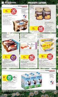 Promotion Nestlé dans le prospectus Intermarché Super, valable du 03/02/2026 au 15/02/2026 Promo Nestlé dans le catalogue Intermarché Super du moment à la page 24