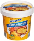 Reibekuchenteig Rheinische Art Angebote von Henglein bei REWE Herford für 2,39 €