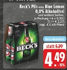 Aktuelle Becks Angebote bei E center in Aachen Aktuelles Pils Angebot bei E center in Aachen ab 4,49 €