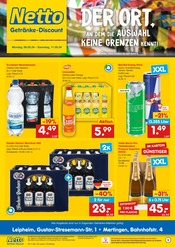 Aktueller Netto Marken-Discount Discounter Prospekt in Donauwörth und Umgebung, "DER ORT, AN DEM DIE AUSWAHL KEINE GRENZEN KENNT." mit 6 Seiten, 06.05.2024 - 11.05.2024