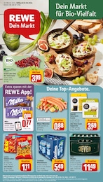 Aktueller REWE Prospekt, "Dein Markt", mit Angeboten der Woche, gültig von 02.09.2024 bis 02.09.2024