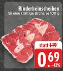 E center Kleve - Rinderbeinscheiben Angebot im Prospekt Rinderbeinscheiben bei E center im Kleve Prospekt für 0,69 €