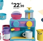 Ma machine à café de bain en promo chez JouéClub Ma machine à café de bain dans le catalogue JouéClub