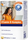 Vitamin B-Komplex von OMNIVIT für 1,29 € bei Penny im Angebot Vitamin B-Komplex von OMNIVIT im aktuellen Penny Prospekt