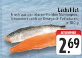 Aktuelles Lachsfilet Angebot bei E center in Leverkusen ab 2,69 €