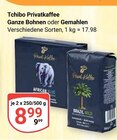 Privatkaffee African Blue im Angebot bei GLOBUS in Krefeld Privatkaffee African Blue Angebote von Tchibo bei GLOBUS Krefeld für 8,99 €
