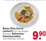Rotes Thai Curry (scharf) Angebote bei E center Dreieich für 9,90 €
