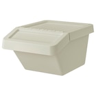 Sortierbehälter mit Deckel beige 37 l im IKEA Prospekt Sortierbehälter mit Deckel beige 37 l von SORTERA im aktuellen IKEA Prospekt für 14,99 €