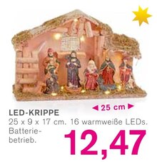 LED-Krippe