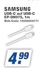 Aktuelles USB-C auf USB-C EP-DN975, 1m Angebot bei expert in Hildesheim ab 4,99 €