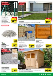 Aktueller Hagebaumarkt Prospekt mit Zaun, "So günstig geht das!", Seite 9