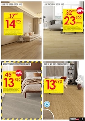 Moquette Angebote im Prospekt "OFFRES FLASH" von Décor Discount auf Seite 3