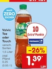 Tee oder Touch im Angebot bei Netto Marken-Discount in Hürth Tee oder Touch Angebote von Volvic bei Netto Marken-Discount Hürth für 1,39 €