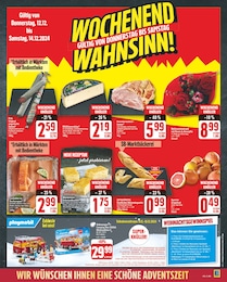 EDEKA Weissbrot im Prospekt 