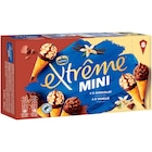 Cônes glacés extrême Mini - NESTLÉ en promo chez Carrefour Cônes glacés extrême Mini - NESTLÉ dans le catalogue Carrefour