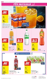 Prix et réduction Lipton dans le prospectus Carrefour Market en cours Offre Lipton dans le catalogue Carrefour Market du moment à la page 44