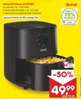Heißluftfritteuse EY130815 von Tefal für 49,99 € bei Netto Marken-Discount im Angebot Heißluftfritteuse EY130815 von Tefal im aktuellen Netto Marken-Discount Prospekt
