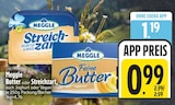 Butter im EDEKA Prospekt Butter von Meggle im aktuellen EDEKA Prospekt für 0,99 €