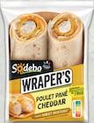 Sandwich Wraper's Poulet Pané Cheddar - SODEBO dans le catalogue Intermarché Super