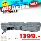 Seats and Sofas Hannover - Arctic Ecksofa Angebot im Prospekt Arctic Ecksofa bei Seats and Sofas im Hannover Prospekt für 1.399,00 €