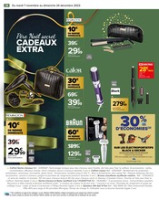 Electroménager Angebote im Prospekt "Un noël extra à prix ordinaire" von Carrefour auf Seite 36