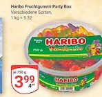 Aktuelle Haribo Angebote bei GLOBUS in Mannheim Aktuelles Fruchtgummi Party Box Angebot bei GLOBUS in Mannheim ab 3,99 €