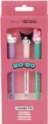 3 stylos effaçables Hello Kitty My Melody et Kuromi “Mr. Wonderful” - BO-BO - Monoprix Nice Victoire à Nice 3 stylos effaçables Hello Kitty My Melody et Kuromi “Mr. Wonderful” - BO-BO en promo chez Monoprix Nice Victoire Nice à 5,95 €