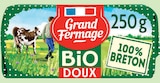 Beurre Moulé Bio Doux - GRAND FERMAGE à 1,63 € dans le catalogue Intermarché Super