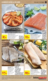 Promos Filet De Saumon dans le catalogue "Intermarché" de Intermarché Hyper Filet De Saumon en promo dans le catalogue Intermarché Hyper à la page 13