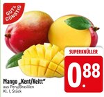Mango Kent/Keitt von Gut & Günstig im aktuellen EDEKA Prospekt für 0,88 €