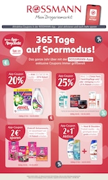 Coupons Angebot im aktuellen Rossmann Prospekt auf Seite 1