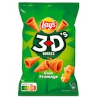 3D'S BUGLES FROMAGE - LAY'S en promo chez Carrefour Market 3D'S BUGLES FROMAGE - LAY'S dans le catalogue Carrefour Market