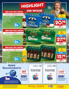 Bier im aktuellen Netto Marken-Discount Prospekt (Fürth) Bier im Netto Marken-Discount Prospekt "Aktuelle Angebote" mit 64 Seiten (Fürth)