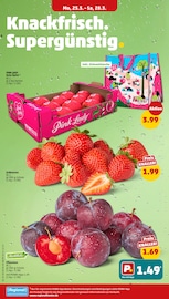 Aktueller Penny Prospekt mit Erdbeeren, "Wer günstig will, muss Penny.", Seite 4