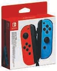 Paire de manettes Joycon - NINTENDO SWITCH en promo chez Super U Poitiers à 65,99 €