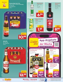 Likör im Netto Marken-Discount Prospekt "Aktuelle Angebote" mit 54 Seiten (Mönchengladbach)