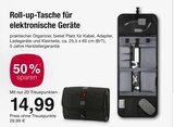 E center Angelhof I u. II - Roll-up-Tasche für elektronische Geräte Angebot im Prospekt Roll-up-Tasche für elektronische Geräte bei E center im Angelhof I u. II Prospekt für 14,99 €