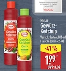 Gewürz-Ketchup Curry bei ALDI Nord im Twistringen Prospekt für 1,99 €